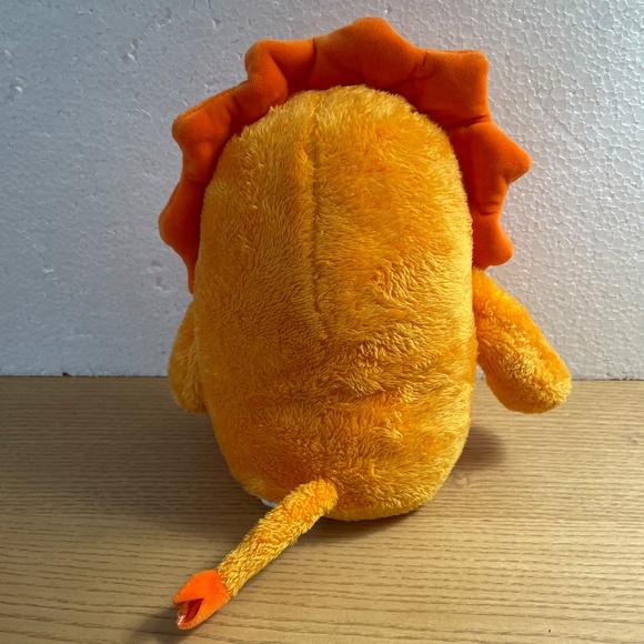 Kohls Cares Jimmy Fallon This is Baby Orange Gold Lion Plush 13" Stuffed Animal - Picture 3 of 8